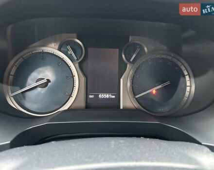 Синий Тойота Ленд Крузер Прадо, объемом двигателя 2.76 л и пробегом 65 тыс. км за 41600 $, фото 15 на Automoto.ua