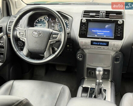 Синий Тойота Ленд Крузер Прадо, объемом двигателя 3.96 л и пробегом 100 тыс. км за 41000 $, фото 9 на Automoto.ua