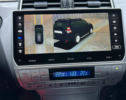 Синий Тойота Ленд Крузер Прадо, объемом двигателя 2.76 л и пробегом 65 тыс. км за 41600 $, фото 40 на Automoto.ua