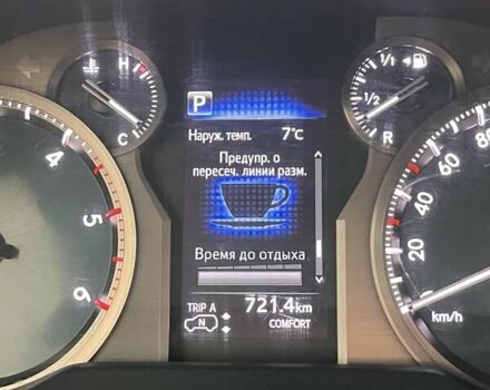 Синій Тойота Ленд Крузер Прадо, об'ємом двигуна 2.76 л та пробігом 172 тис. км за 43000 $, фото 56 на Automoto.ua