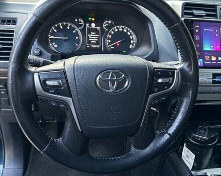 Синій Тойота Ленд Крузер Прадо, об'ємом двигуна 4 л та пробігом 178 тис. км за 34999 $, фото 11 на Automoto.ua