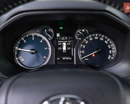 Синій Тойота Ленд Крузер Прадо, об'ємом двигуна 2.75 л та пробігом 65 тис. км за 39146 $, фото 22 на Automoto.ua