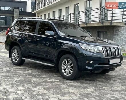 Синій Тойота Ленд Крузер Прадо, об'ємом двигуна 2.76 л та пробігом 172 тис. км за 43500 $, фото 31 на Automoto.ua