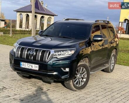 Синій Тойота Ленд Крузер Прадо, об'ємом двигуна 2.76 л та пробігом 172 тис. км за 43500 $, фото 19 на Automoto.ua