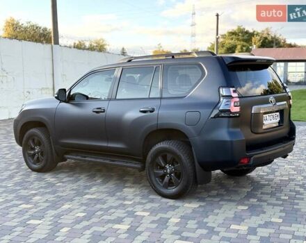 Синий Тойота Ленд Крузер Прадо, объемом двигателя 4 л и пробегом 48 тыс. км за 38900 $, фото 17 на Automoto.ua