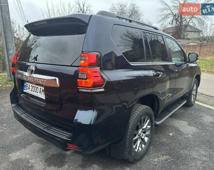 Синий Тойота Ленд Крузер Прадо, объемом двигателя 2.76 л и пробегом 180 тыс. км за 36900 $, фото 4 на Automoto.ua