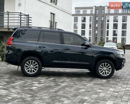 Синій Тойота Ленд Крузер Прадо, об'ємом двигуна 2.76 л та пробігом 172 тис. км за 43000 $, фото 30 на Automoto.ua