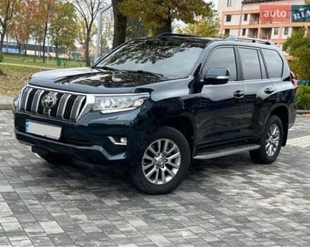 Синій Тойота Ленд Крузер Прадо, об'ємом двигуна 2.76 л та пробігом 172 тис. км за 43500 $, фото 3 на Automoto.ua