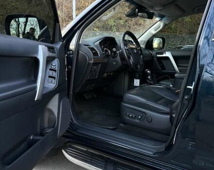 Синій Тойота Ленд Крузер Прадо, об'ємом двигуна 4 л та пробігом 178 тис. км за 34999 $, фото 9 на Automoto.ua