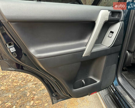 Синий Тойота Ленд Крузер Прадо, объемом двигателя 2.76 л и пробегом 65 тыс. км за 41600 $, фото 20 на Automoto.ua