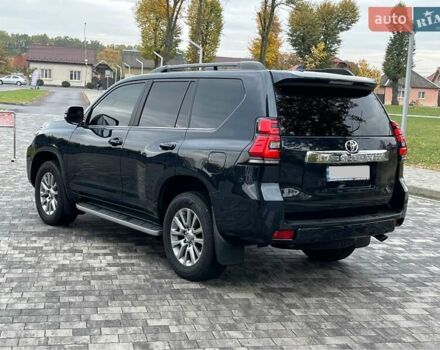 Синій Тойота Ленд Крузер Прадо, об'ємом двигуна 2.76 л та пробігом 172 тис. км за 43500 $, фото 29 на Automoto.ua
