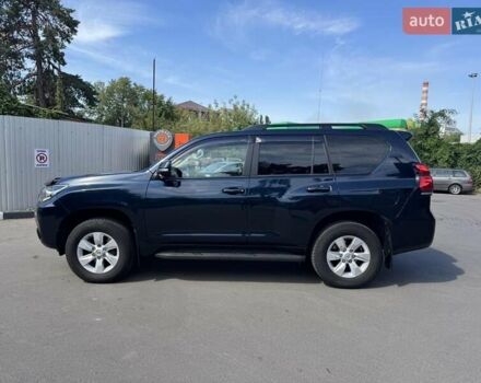 Синий Тойота Ленд Крузер Прадо, объемом двигателя 3.96 л и пробегом 100 тыс. км за 45000 $, фото 1 на Automoto.ua