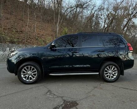 Синій Тойота Ленд Крузер Прадо, об'ємом двигуна 4 л та пробігом 178 тис. км за 34999 $, фото 24 на Automoto.ua