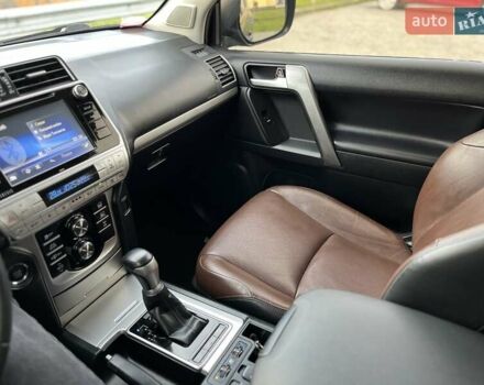 Синий Тойота Ленд Крузер Прадо, объемом двигателя 2.76 л и пробегом 173 тыс. км за 42500 $, фото 63 на Automoto.ua