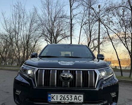 Синій Тойота Ленд Крузер Прадо, об'ємом двигуна 4 л та пробігом 178 тис. км за 34999 $, фото 1 на Automoto.ua