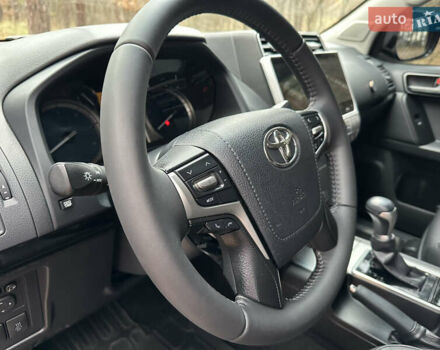 Синий Тойота Ленд Крузер Прадо, объемом двигателя 2.76 л и пробегом 65 тыс. км за 41600 $, фото 14 на Automoto.ua