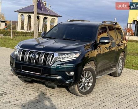 Синій Тойота Ленд Крузер Прадо, об'ємом двигуна 2.76 л та пробігом 172 тис. км за 43000 $, фото 29 на Automoto.ua
