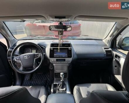 Синий Тойота Ленд Крузер Прадо, объемом двигателя 3.96 л и пробегом 100 тыс. км за 45000 $, фото 3 на Automoto.ua