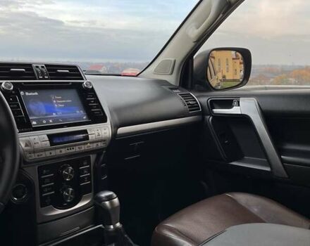 Синій Тойота Ленд Крузер Прадо, об'ємом двигуна 2.76 л та пробігом 172 тис. км за 43000 $, фото 45 на Automoto.ua
