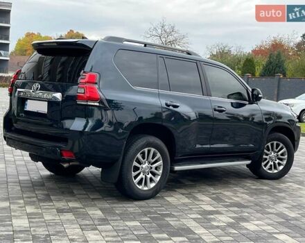 Синій Тойота Ленд Крузер Прадо, об'ємом двигуна 2.76 л та пробігом 172 тис. км за 43500 $, фото 17 на Automoto.ua