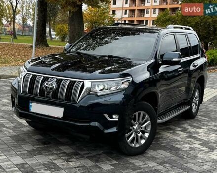 Синій Тойота Ленд Крузер Прадо, об'ємом двигуна 2.76 л та пробігом 172 тис. км за 43500 $, фото 1 на Automoto.ua