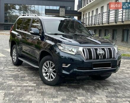 Синий Тойота Ленд Крузер Прадо, объемом двигателя 2.76 л и пробегом 173 тыс. км за 42500 $, фото 10 на Automoto.ua
