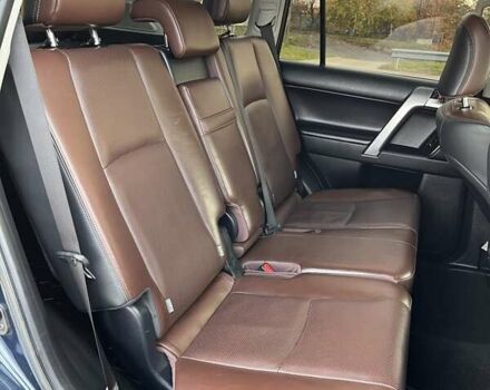 Синій Тойота Ленд Крузер Прадо, об'ємом двигуна 2.76 л та пробігом 172 тис. км за 43000 $, фото 70 на Automoto.ua