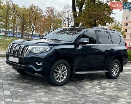 Синій Тойота Ленд Крузер Прадо, об'ємом двигуна 2.76 л та пробігом 172 тис. км за 43500 $, фото 9 на Automoto.ua