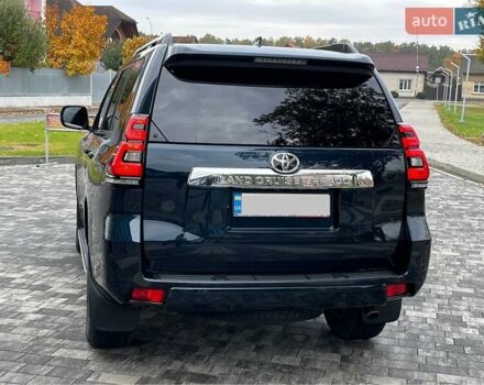 Синій Тойота Ленд Крузер Прадо, об'ємом двигуна 2.76 л та пробігом 172 тис. км за 43500 $, фото 28 на Automoto.ua