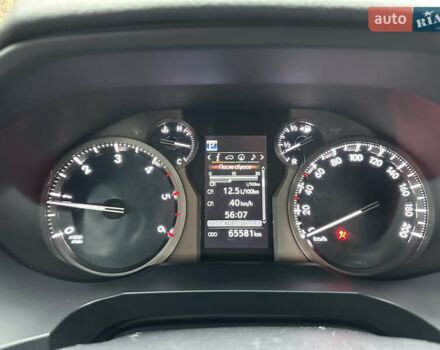 Синий Тойота Ленд Крузер Прадо, объемом двигателя 2.76 л и пробегом 65 тыс. км за 41600 $, фото 34 на Automoto.ua