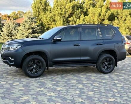 Синий Тойота Ленд Крузер Прадо, объемом двигателя 4 л и пробегом 48 тыс. км за 38900 $, фото 2 на Automoto.ua