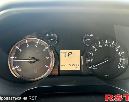 Синий Тойота Ленд Крузер Прадо, объемом двигателя 4 л и пробегом 48 тыс. км за 36900 $, фото 2 на Automoto.ua