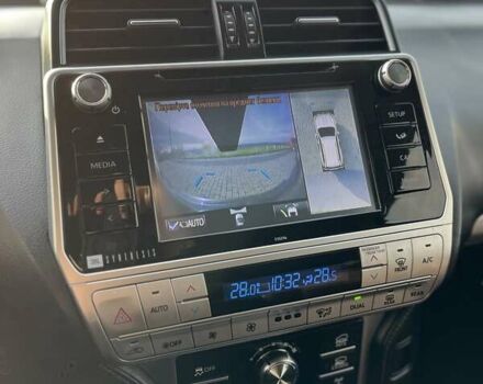 Синій Тойота Ленд Крузер Прадо, об'ємом двигуна 2.76 л та пробігом 172 тис. км за 43000 $, фото 58 на Automoto.ua