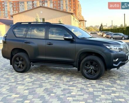 Синий Тойота Ленд Крузер Прадо, объемом двигателя 4 л и пробегом 48 тыс. км за 38900 $, фото 9 на Automoto.ua