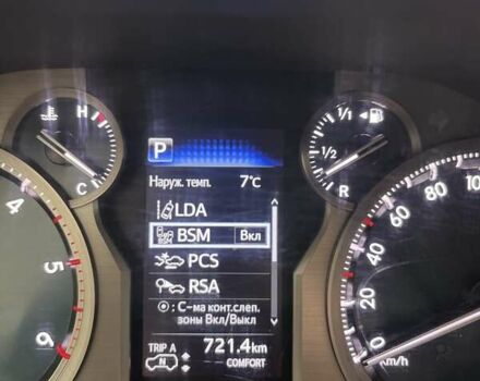 Синій Тойота Ленд Крузер Прадо, об'ємом двигуна 2.76 л та пробігом 172 тис. км за 43500 $, фото 60 на Automoto.ua