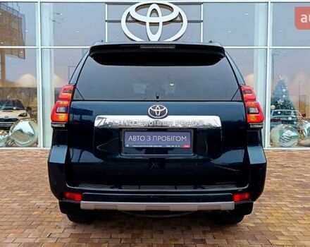 Синий Тойота Ленд Крузер Прадо, объемом двигателя 3.96 л и пробегом 177 тыс. км за 38924 $, фото 3 на Automoto.ua
