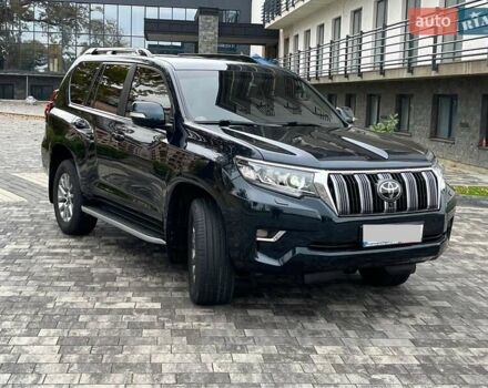 Синій Тойота Ленд Крузер Прадо, об'ємом двигуна 2.76 л та пробігом 172 тис. км за 43500 $, фото 7 на Automoto.ua