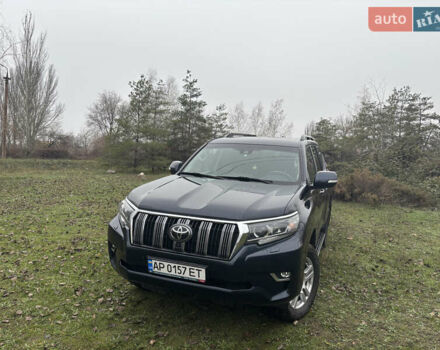 Синій Тойота Ленд Крузер Прадо, об'ємом двигуна 2.76 л та пробігом 266 тис. км за 32000 $, фото 2 на Automoto.ua