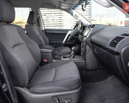 Синій Тойота Ленд Крузер Прадо, об'ємом двигуна 2.75 л та пробігом 65 тис. км за 39146 $, фото 5 на Automoto.ua