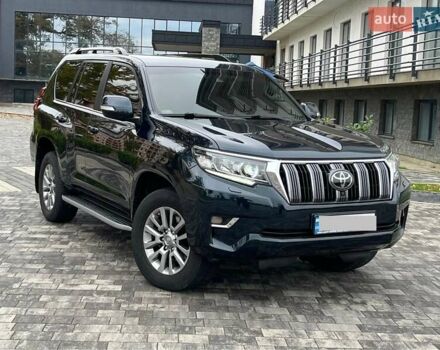 Синій Тойота Ленд Крузер Прадо, об'ємом двигуна 2.76 л та пробігом 172 тис. км за 43000 $, фото 3 на Automoto.ua