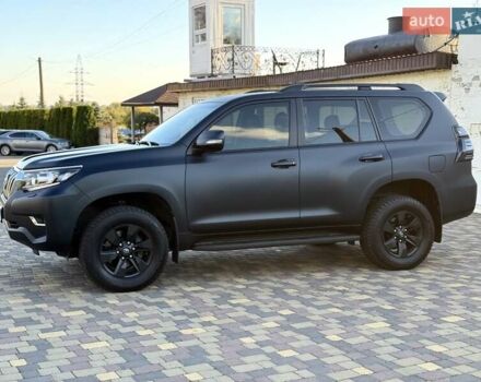 Синий Тойота Ленд Крузер Прадо, объемом двигателя 4 л и пробегом 48 тыс. км за 38900 $, фото 19 на Automoto.ua
