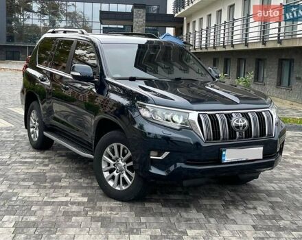 Синій Тойота Ленд Крузер Прадо, об'ємом двигуна 2.76 л та пробігом 172 тис. км за 43000 $, фото 17 на Automoto.ua