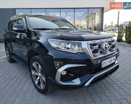 Синій Тойота Ленд Крузер Прадо, об'ємом двигуна 3.96 л та пробігом 79 тис. км за 39999 $, фото 17 на Automoto.ua