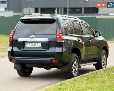 Синий Тойота Ленд Крузер Прадо, объемом двигателя 3.96 л и пробегом 100 тыс. км за 41000 $, фото 4 на Automoto.ua