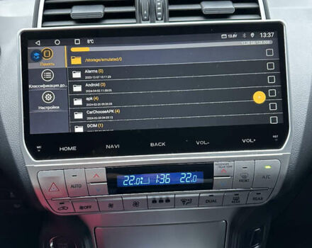 Синий Тойота Ленд Крузер Прадо, объемом двигателя 2.76 л и пробегом 65 тыс. км за 41600 $, фото 45 на Automoto.ua