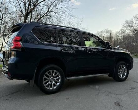 Синій Тойота Ленд Крузер Прадо, об'ємом двигуна 4 л та пробігом 178 тис. км за 34999 $, фото 4 на Automoto.ua