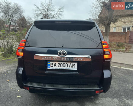 Синий Тойота Ленд Крузер Прадо, объемом двигателя 2.76 л и пробегом 180 тыс. км за 36900 $, фото 5 на Automoto.ua