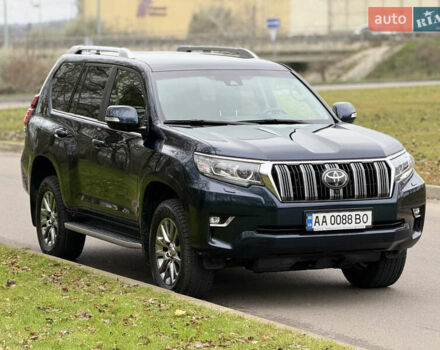 Синий Тойота Ленд Крузер Прадо, объемом двигателя 3.96 л и пробегом 100 тыс. км за 41000 $, фото 1 на Automoto.ua