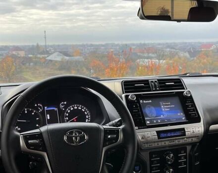 Синій Тойота Ленд Крузер Прадо, об'ємом двигуна 2.76 л та пробігом 172 тис. км за 43500 $, фото 49 на Automoto.ua