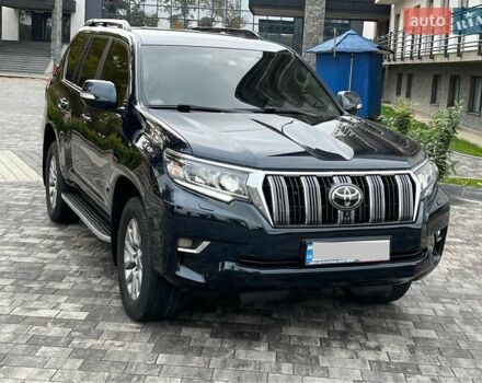 Синій Тойота Ленд Крузер Прадо, об'ємом двигуна 2.76 л та пробігом 172 тис. км за 43500 $, фото 35 на Automoto.ua